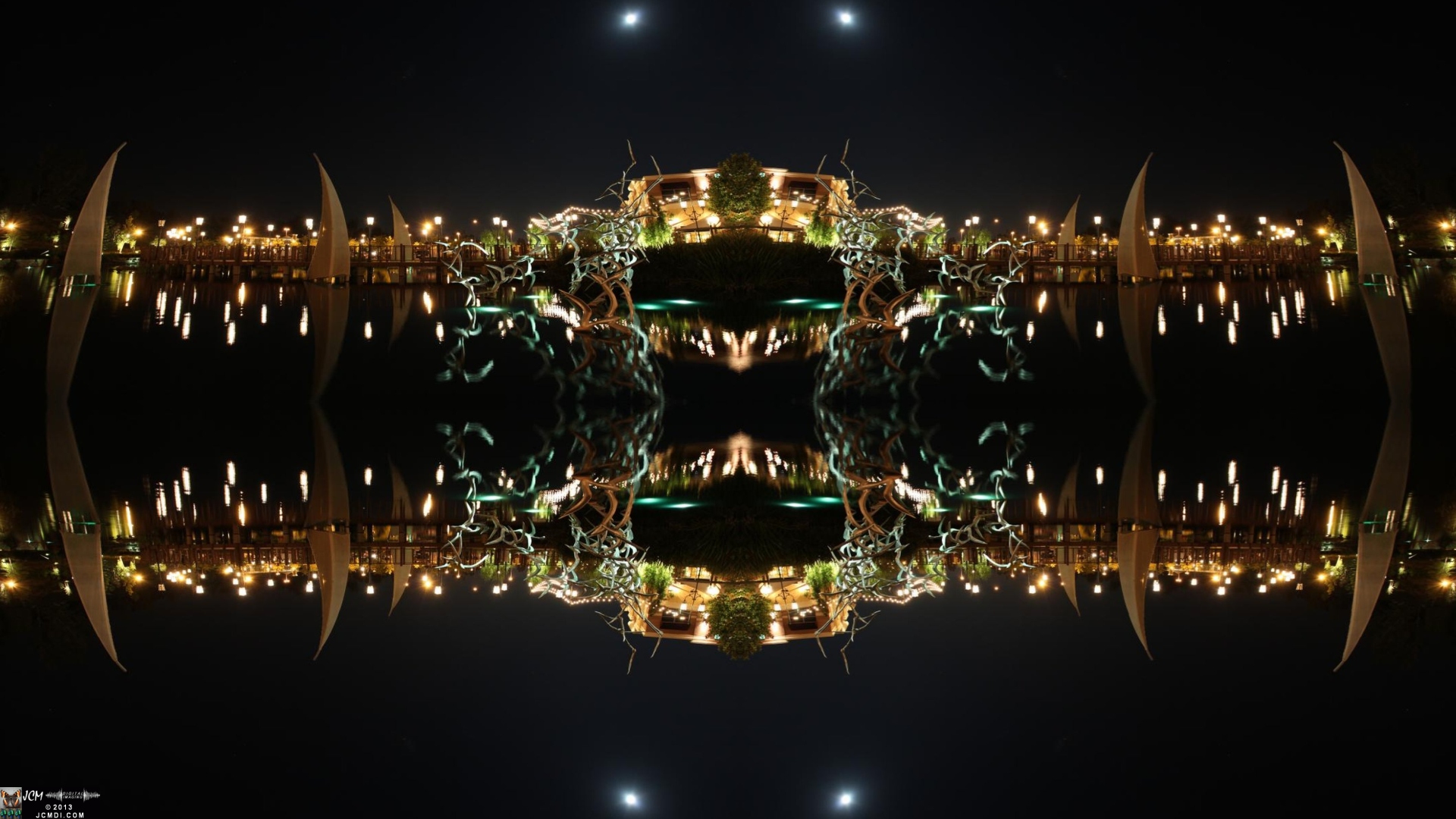Bridgeport 2 quadroscopic image